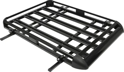 Immagine prodotto di Portapacchi da tetto per auto/SUV - Portapacchi - 140 cm - Larghezza regolabile - Universale - Alluminio/ferro/plastica - Nero