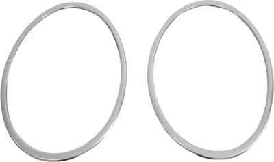 Immagine prodotto di Modanature fari coprifaro per Nissan Juke 2021-2025 in acciaio inox 2pcs