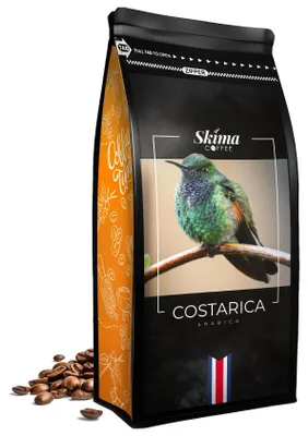 Obrázek produktu pro Zrnková káva 1 kg KOSTARIKA 100% Arabica čerstvě pražená do automatického kávovaru + podtácek