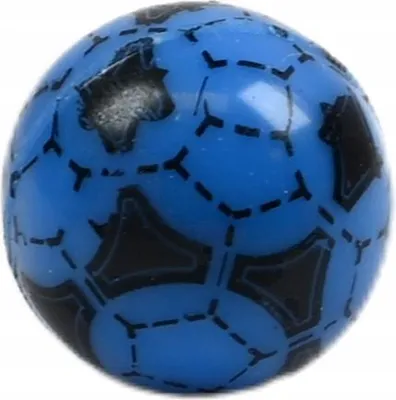Produktbild von Flummi Gummiball 25mm Bunt - Hüpfball für Kinder & Haustiere - Springball Spielzeug