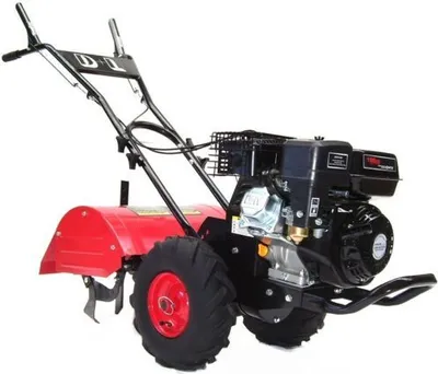 Produktbild von Benzin Gartenfräse Motorhacke 55875 Kultivator 500 Bodenhacke Bodenfräse Fräse