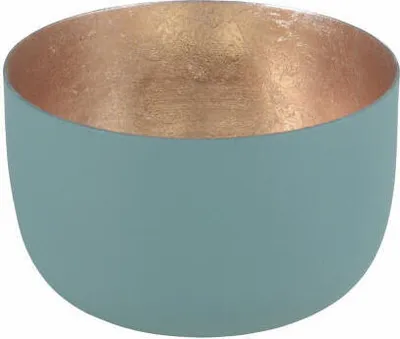 Immagine prodotto di Lanterna Madras S, portacandele, ferro, yucca, oro, 5 cm, 77920