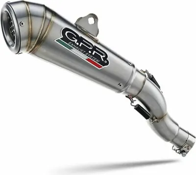Produktbild von GPR Powercone Evo Slip-On Auspuff genehmigt für KTM Duke 200