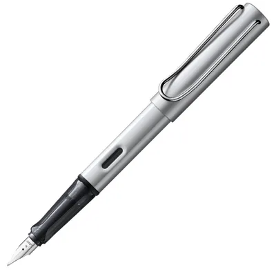 Produktbild von LAMY Füller Al-star whitesilver - Feder F - fein