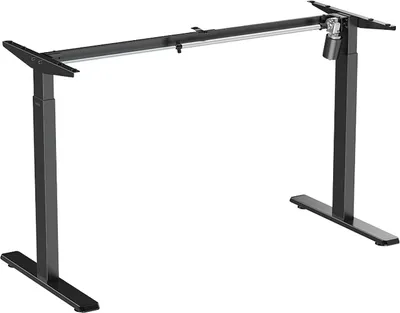 Produktbild von LogiLink Schreibtischgestell elektrisch höhenverstellbar schwarz