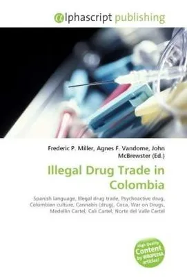 Produktbild von Illegaler Drogenhandel in Kolumbien