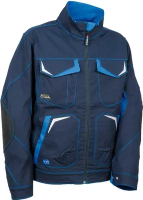 Produktbild von Profi Arbeitsjacke Cofra ABRANTES blau 56