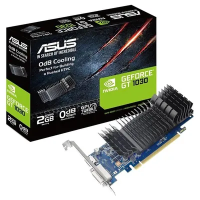 Imagen del producto de Asus Vga Nvidia Gt 1030 Sl Brk 2Gb Ddr5