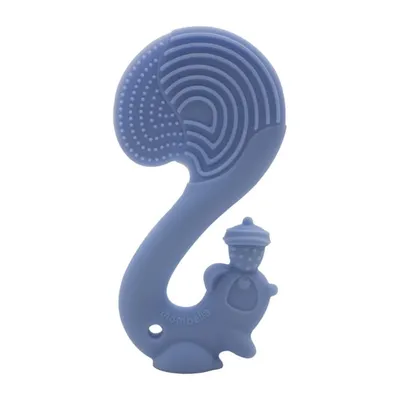 Produktbild von Eichhörnchen – Silikon-Beißring Mombella Light Blue