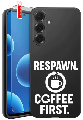 Produktbild von Hüllen für das Samsung A27 5G – Motive | Mattes Silikon-Case + 9H-Glas