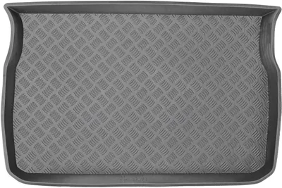Immagine prodotto di Citroën C3 III, versione hatchback (a 5 porte), dal 2016: set di tappetini in gomma per l'abitacolo e tappetino per il bagagliaio