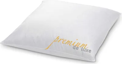 Produktbild von HANSKRUCHEN Daunenkissen Premium de Luxe 80x80 cm