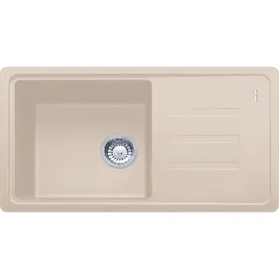 Immagine prodotto di Franke Malta - Lavello in Fragranite BSG 611-78/39, 780x435 mm, sahara 114.0395.153