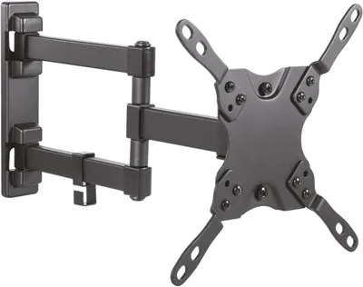 Image de Support mural pour écrans de 13 à 42 pouces - Jusqu'à 20 kg - Bras extensible - Pivotant - Noir - Modèle WT42TSLE