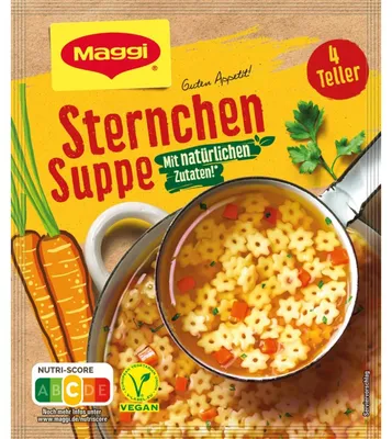 Image de Maggi Bon Appétit ! Soupe d'étoiles 4T 100g