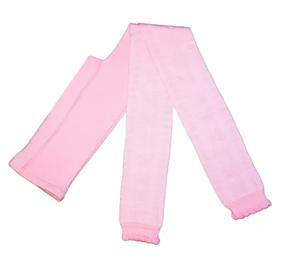 Produktbild von Kinder Leggings für Mädchen in verschiedenen Design Rosa Filet Schmetterlinge Größe 98-104