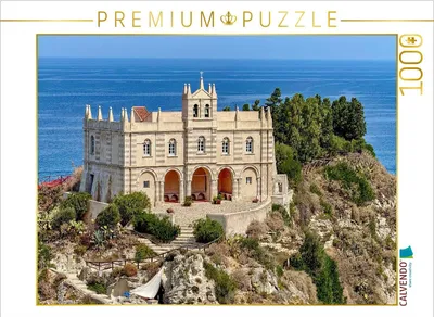 Produktbild von CALVENDO Puzzle Tropea in Kalabrien | 1000 Teile Lege-Größe 64x48cm Foto-Puzzle für glückliche Stunden