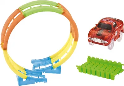 Produktbild von Amewi Magic Traxx Looping- Bahn 99-teilig, fluoreszierend