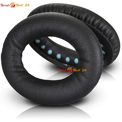 Produktbild von Ersatz Ohrpolster ear Pad kissen für Bose BoseSoundLink SoundTrue Around-Ear II AE2 Farbe Kunstleder  1 Paar