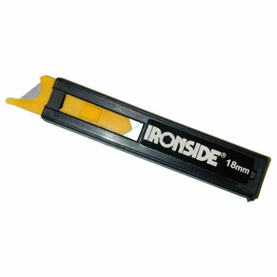 Produktbild von IRONSIDE Abbrechklingen 18mm 10er im Spender