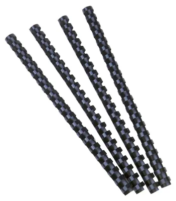 Immagine prodotto di Exacompta scatola 100 spirali 12 mm PVC per DIN A4 nero
