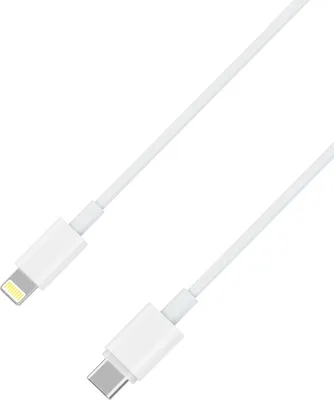 Zdjęcie produktu dla XLayer 216634, 1 m, Lightning, USB C, Męska, Męska, Biały