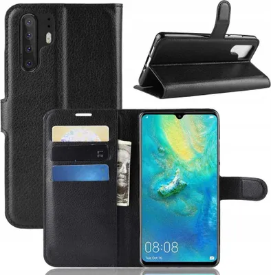 Immagine prodotto di Custodia con flip cover per Huawei P30 Pro Nero