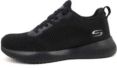 Zdjęcie produktu dla Skechers 32504-BBK - Sneakersy damskie Skechers Bobs czarne Kolor: czarny, Rozmiar: 39,