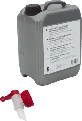 Produktbild von 1 Kanister Spezialöl für Aktenvernichter (5 Liter)