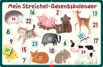 Produktbild von Mein Streichel-Adventskalender