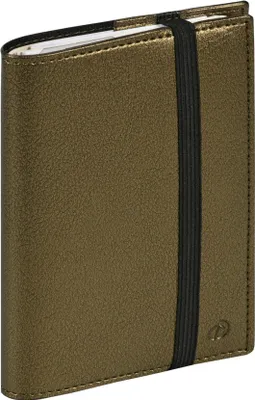Obrázek produktu pro Kalendář jmenin Time & Life Large 16x24cm Metallic-Khaki 2024