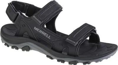 Zdjęcie produktu dla Merrell Męskie sandały turystyczne Sandały Huntington Sport Convert J036871 czarny