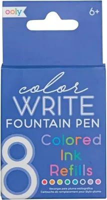 Immagine prodotto di Stilografica Ooly Color Write Ricariche di inchiostro colorato