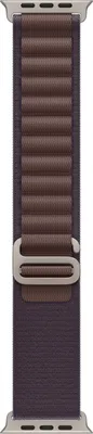 Immagine prodotto di Apple Cinturino MT5Q3ZM Indaco per Watch Ultra, Taglia M, Poliestere Riciclato