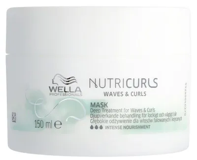 Obrázek produktu pro Wella Professionals NutriCurls Maska pro kudrnaté a vlnité vlasy 150 ml