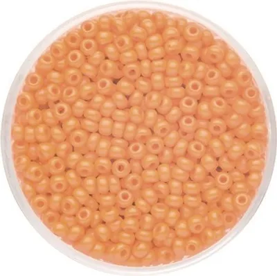Produktbild von Rocailles satt orange 2,6 mm 17 g