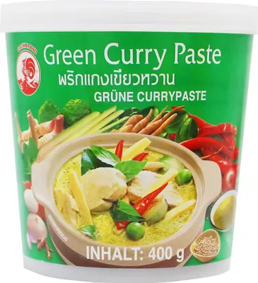 Produktbild von Cock Thai Currypaste GRÜN 400g
