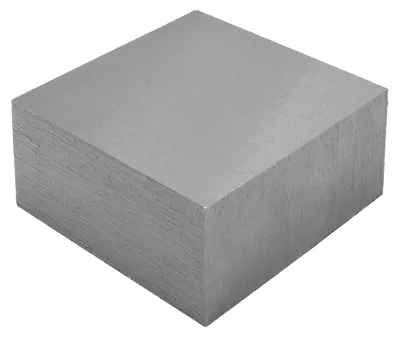 Stahl-Ambossblock 62x62x30 mm für Schmuckherstellung