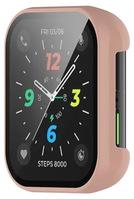 Produktbild von Für OPPO Watch 2 46mm Shockproof Hochwertiges Silikon Design Uhr Gehäuse Schutz