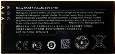 Produktbild von Nokia Lumia 820 Akku BP-5T