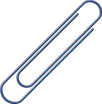 Produktbild von Alco Briefklammer Metall kunststoffüberz 50mm blau 100 Stück