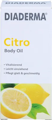 Produktbild von Diaderma Citro Body Oil 100 ml