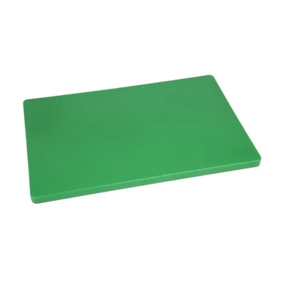Produktbild von Hygiplas Ldpe Extra Dickes Schneidebrett Grün 45X30X2Cm