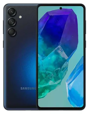 Image de Samsung Galaxy M55 5G Smartphone 8 Go de RAM, 256 Go, 6,7" Super AMOLED Plus, Snapdragon 7 Gen 1, 50 mégapixels, 5000 mAh, Android 14 Noir
