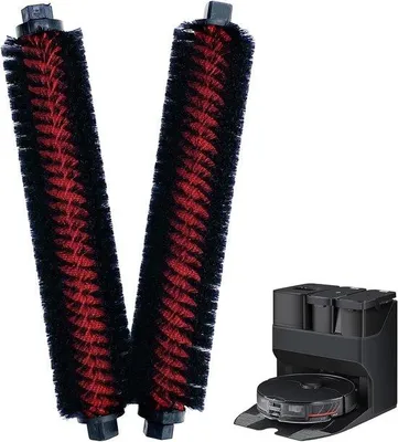 Obrázek produktu pro Čisticí kartáč pro robotický vysavač – výkonný, odnímatelný kartáč, který se snadno čistí