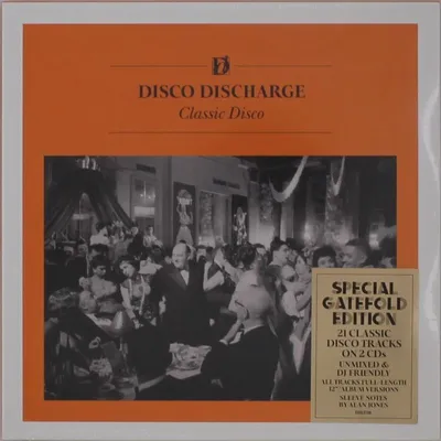 Image de Divers : Disco Discharge : Classic Disco (édition de luxe)