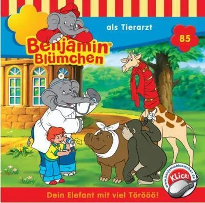 Obrázek produktu pro WVG 4001504265854, 3 rok/roky, 22/08/1997, Benjamin Blümchen