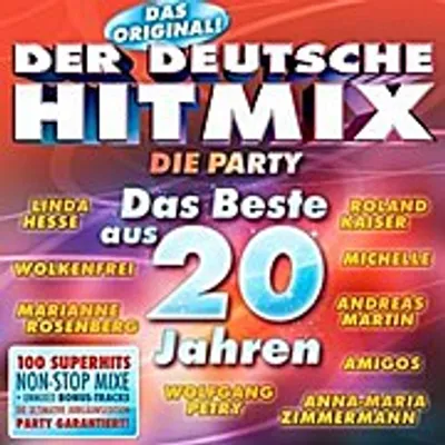 Produktbild von Various-Der deutsche Hitmix-20 Jahre Jubiläumsedit