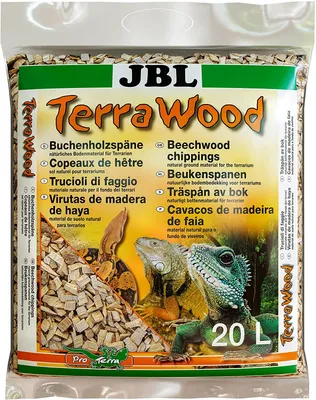 Produktbild von JBL TerraWood 5 l Terrarien Bodengrund