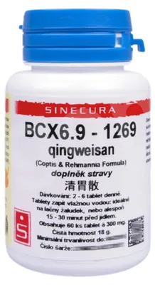 Produktbild von BCX6.9 - qingweisan - Tabletten/Filmtabletten SINECURA